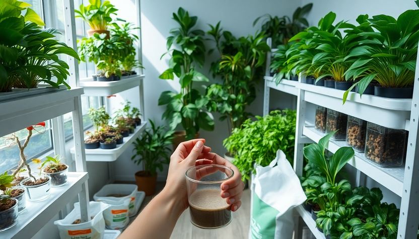 The Ultimate Guide to the Best Soil Mix for Hydroponic Houseplants – Idyl