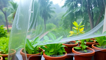 Keeping Your Terracotta Pots Pristine During Bangalore's Rainy Season