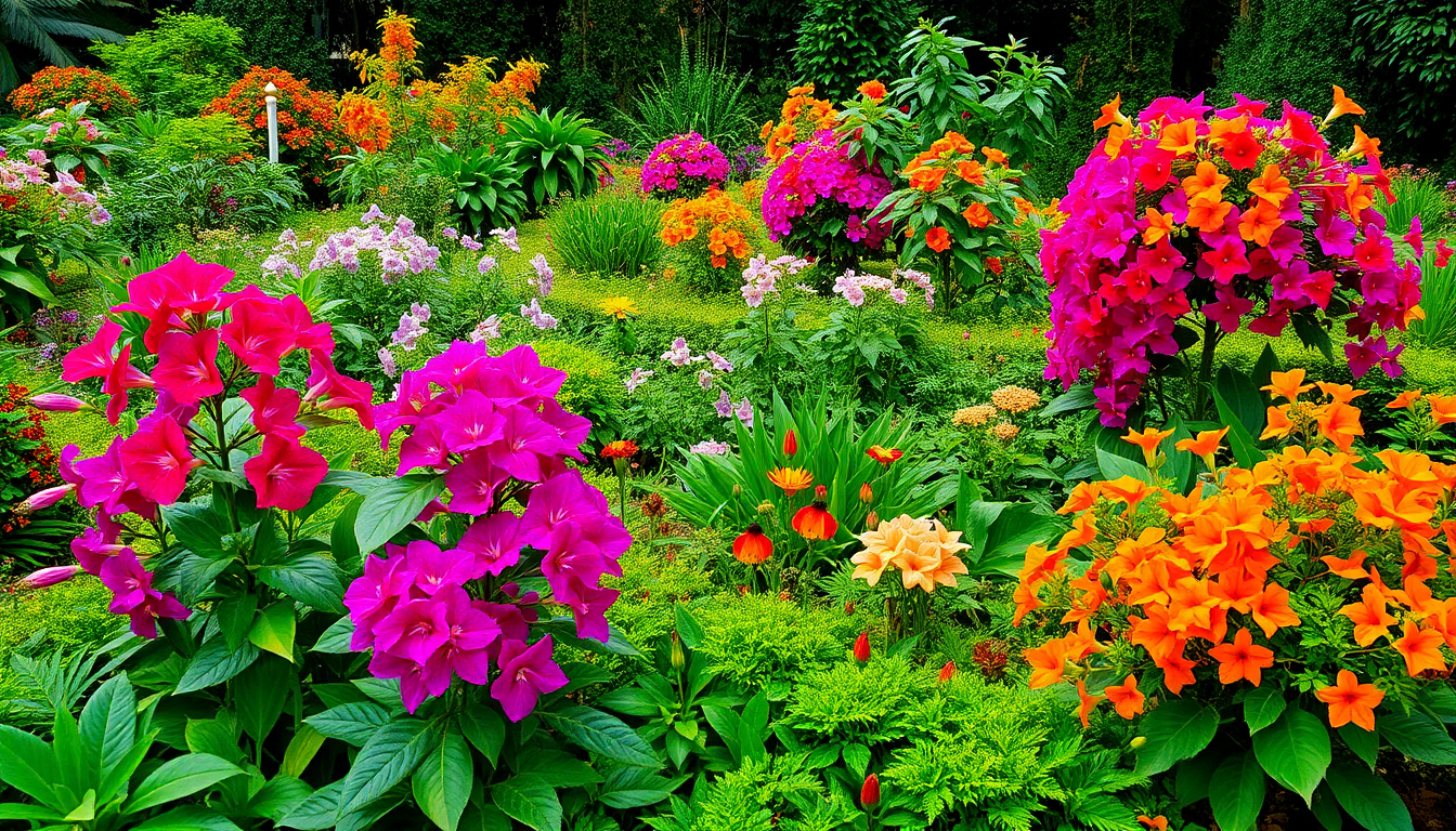 Elevate Your Sarjapur Garden with These Stunning Flowering Plants