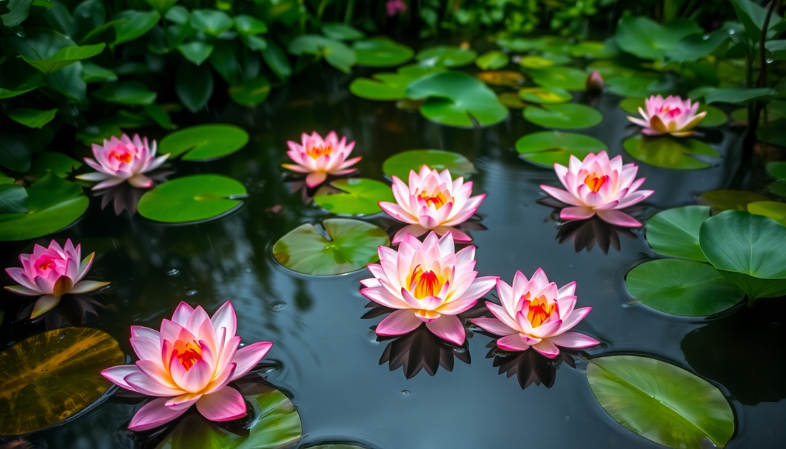 Monsoon-Friendly Water Lilies for Patio Ponds in HSR Layout