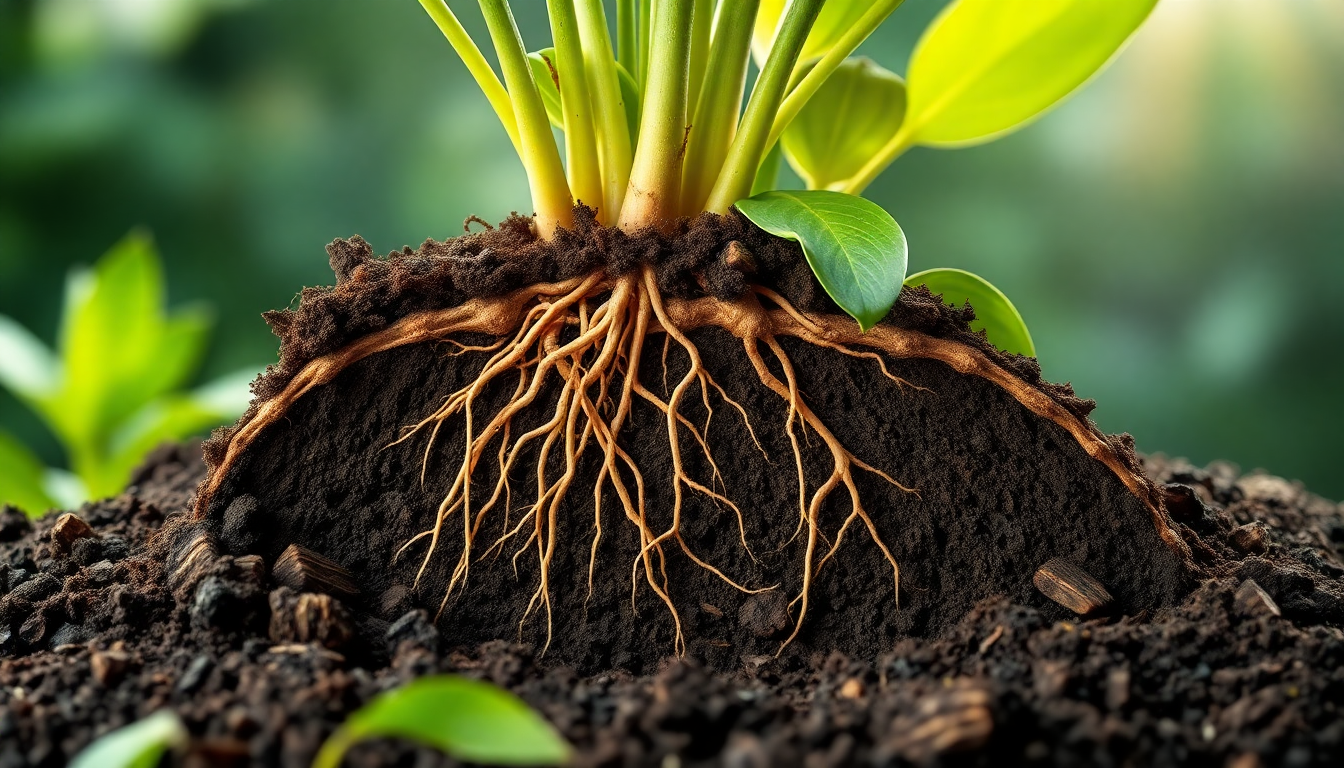 The Role of Cocopeat in Healthy Root Development for Your Garden