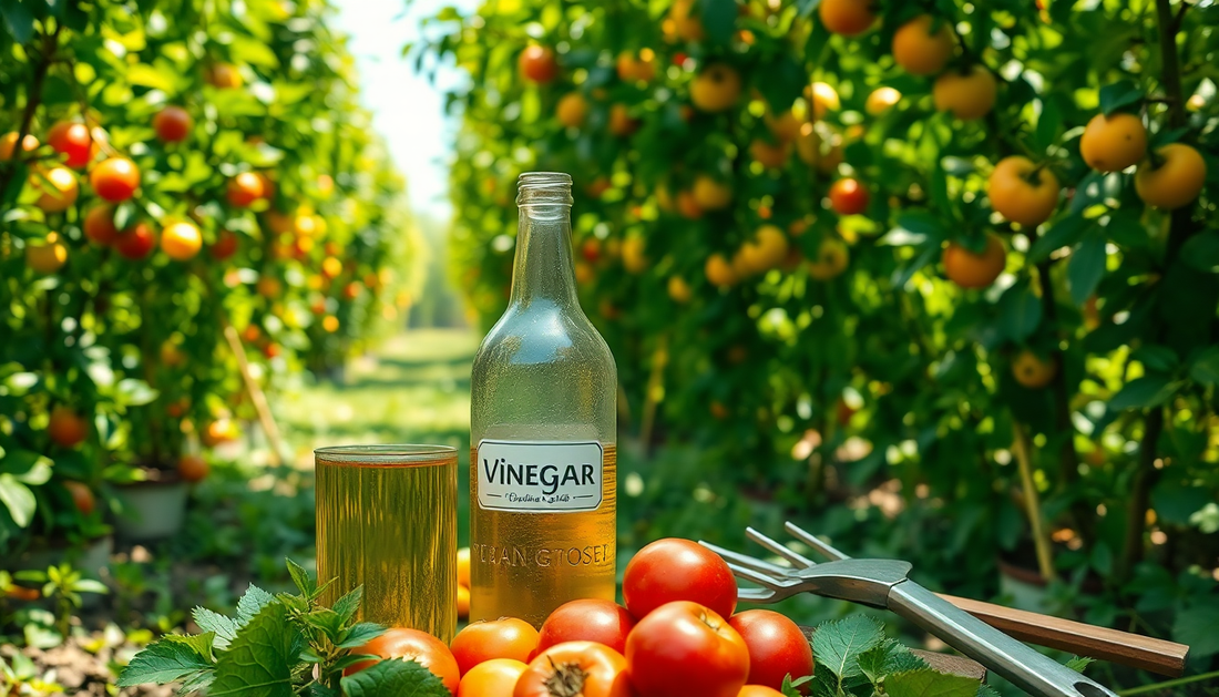 Vinegar: The Unexpected Ally in Your Fruit Garden