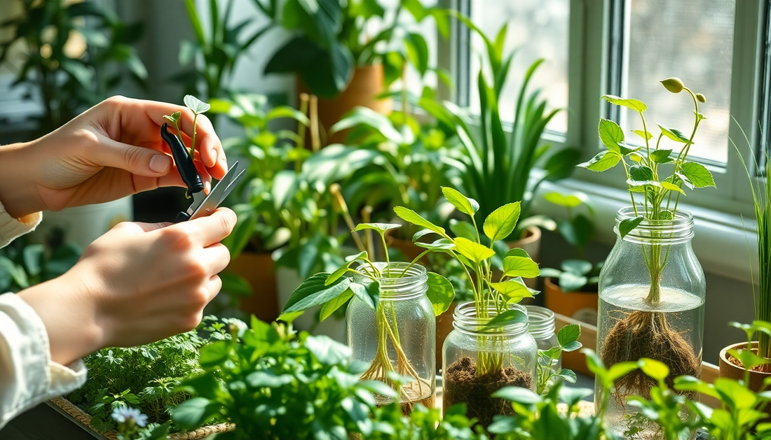 Unlock the Secrets of Successful Houseplant Propagation with Idyl in Sarjapur