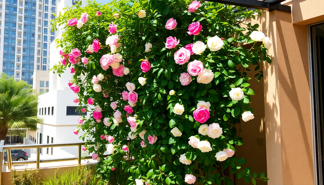 Elevate Your HSR Layout Terrace with Summer-Friendly Climbing Roses