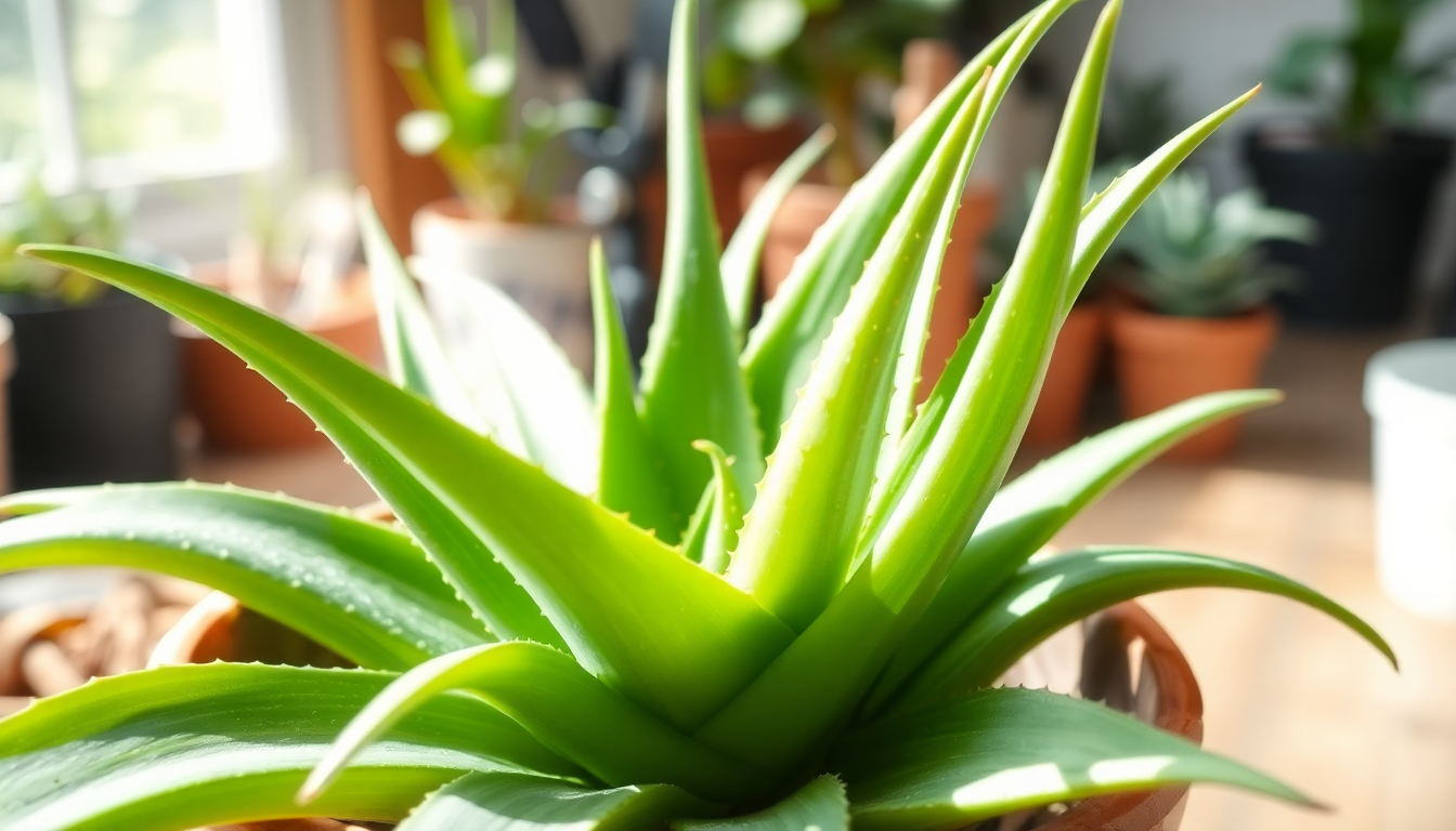 Unlock the Secrets of Thriving Aloe Vera Plants: A Guide from Idyl in Sarjapur Road