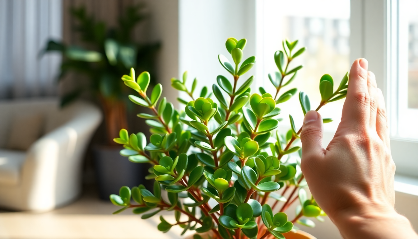 Caring for Jade Plant in AC Rooms: Avoid Soft Leaves and Overwatering