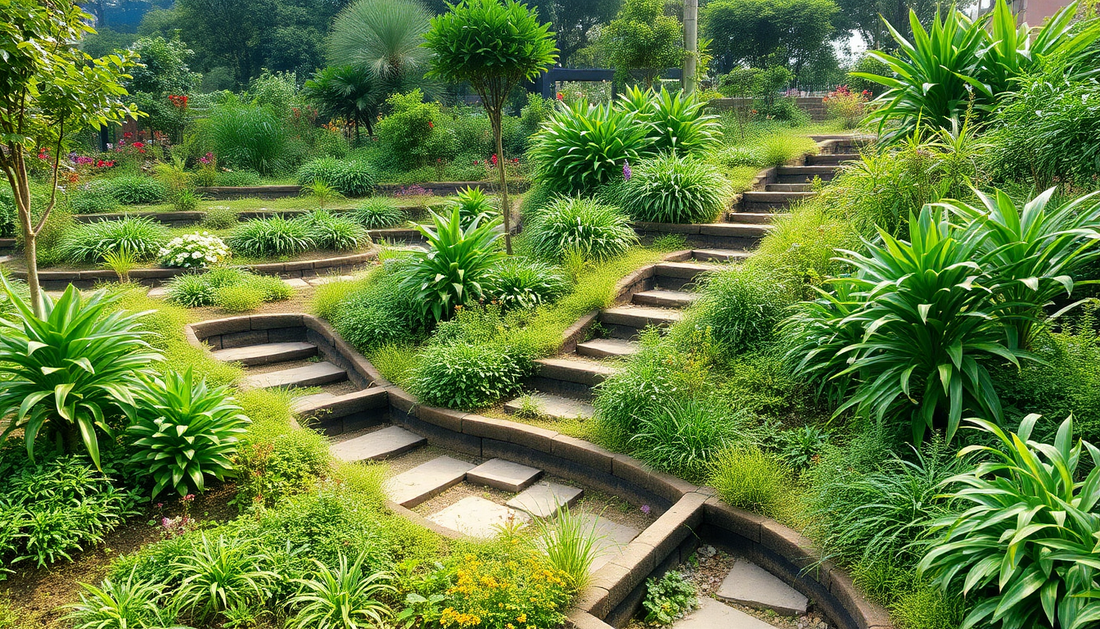 Designing a Sustainable Rain Garden with Idyl in Sarjapur Road