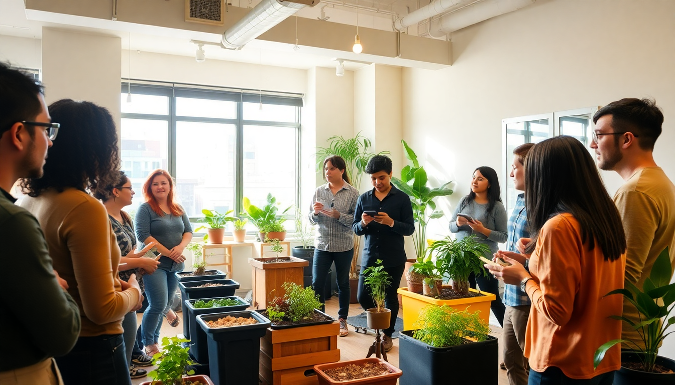Composting for Apartment Living: Workshop Highlights