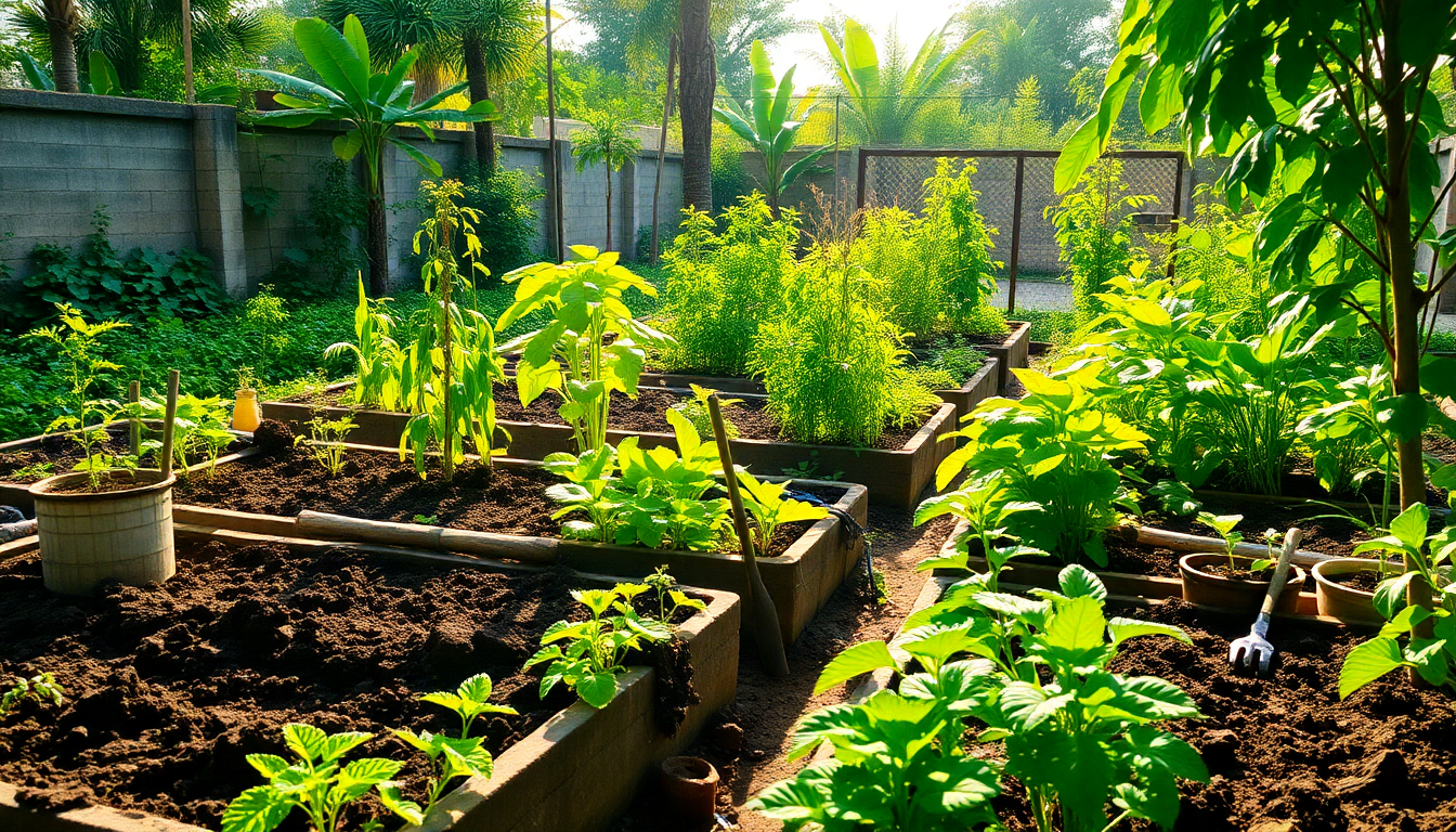How to Set Up a Self-Sustaining Garden in Sarjapur