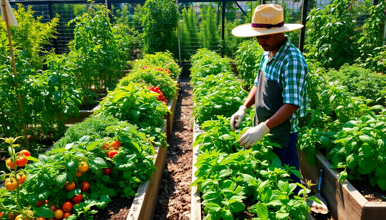 Cultivating Your Own Organic Kitchen Garden in Sarjapur: A Step-by-Step Guide
