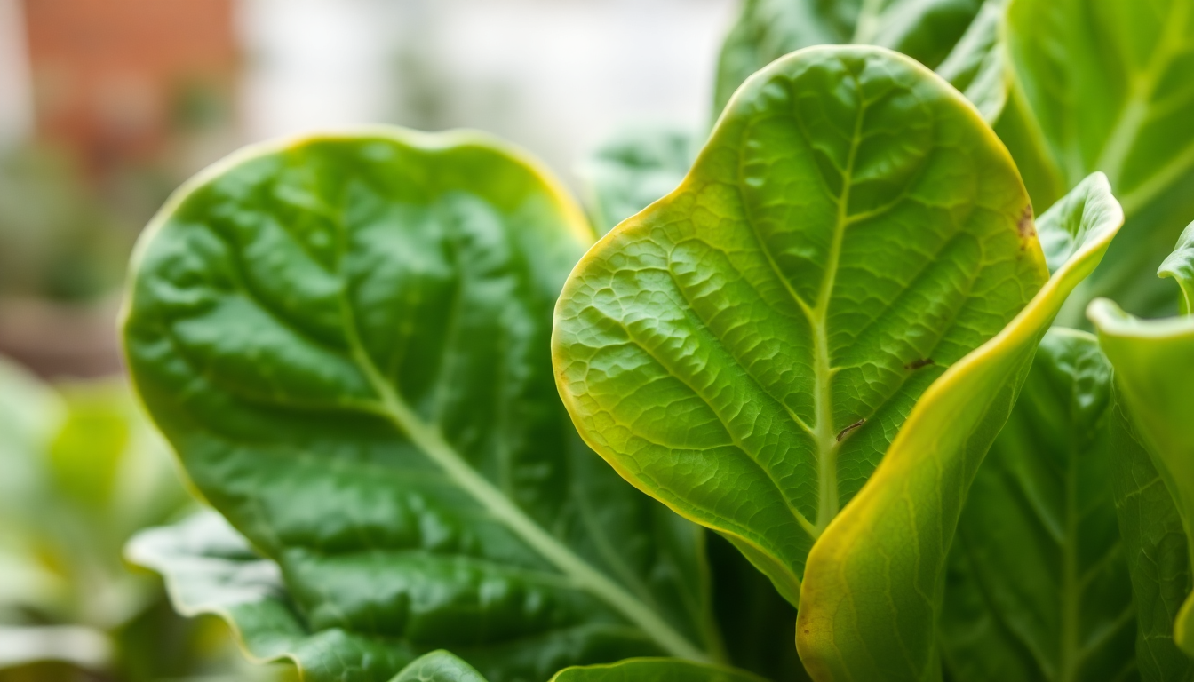 Why Are My Spinach Leaves Turning Yellow?