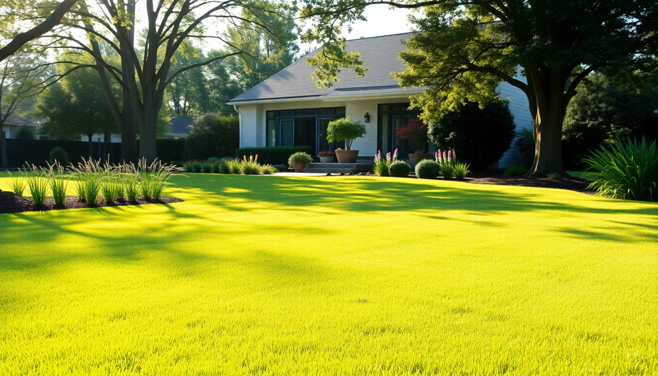 Cultivating a Lush, Resilient Lawn: Idyl's Guide to the Best Hardy Grass Varieties for Sarjapur Road