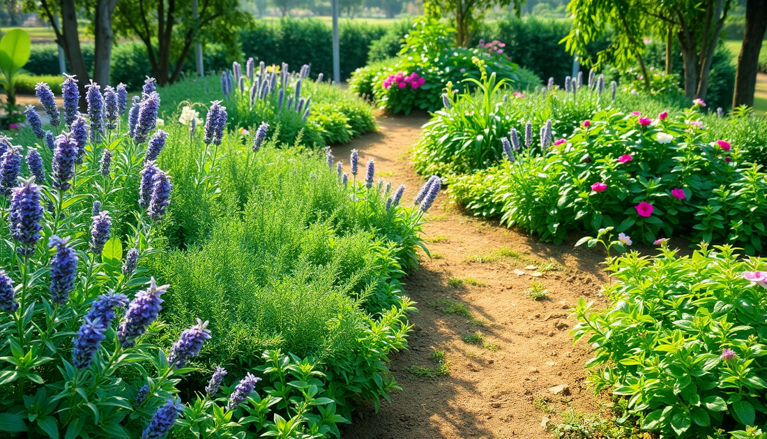 Crafting a Fragrant Oasis: The Best Aromatic Plants for Your Garden in Sarjapur Road with Idyl