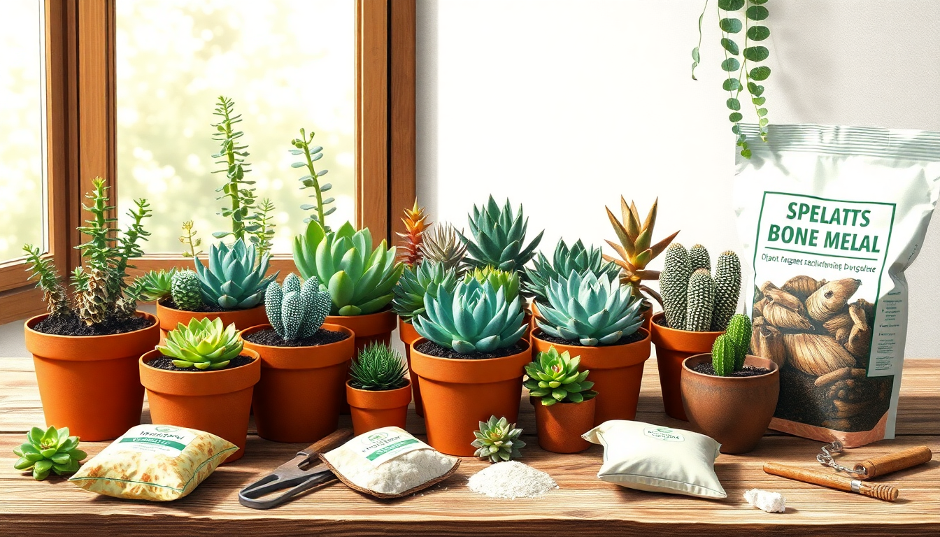 Do Bangalore Succulents Need Bone Meal? Let's Find Out