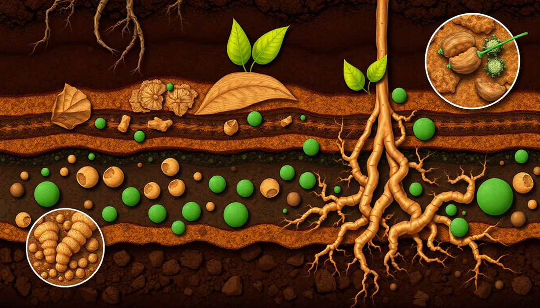 The Importance of Organic Matter in Soil: Unlocking the Key to Healthy Plants
