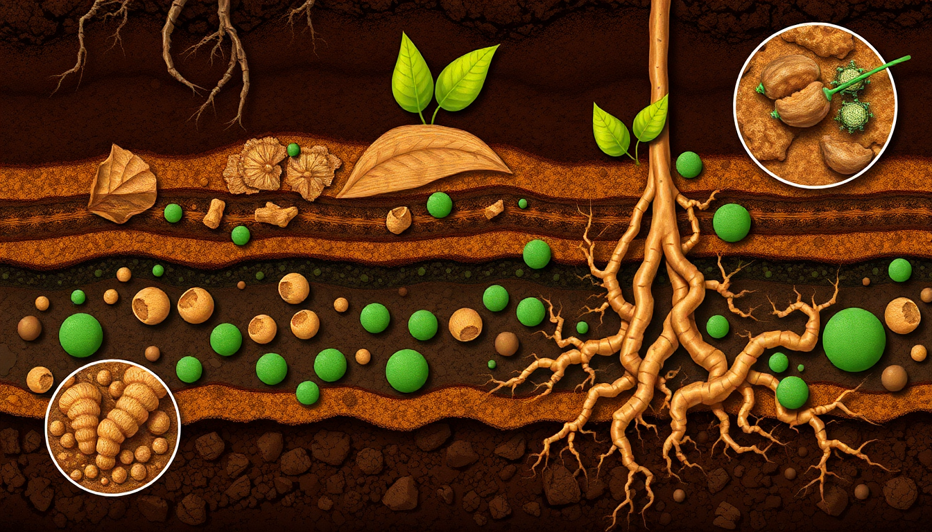 The Importance of Organic Matter in Soil: Unlocking the Key to Healthy Plants
