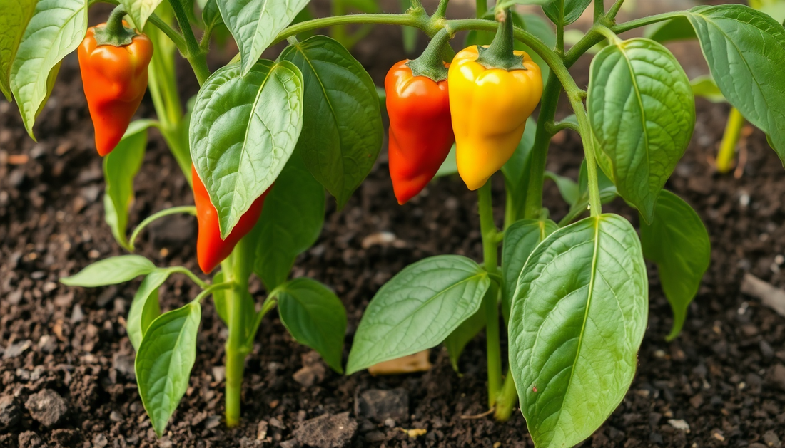 Why Are My Pepper Plants Drooping?