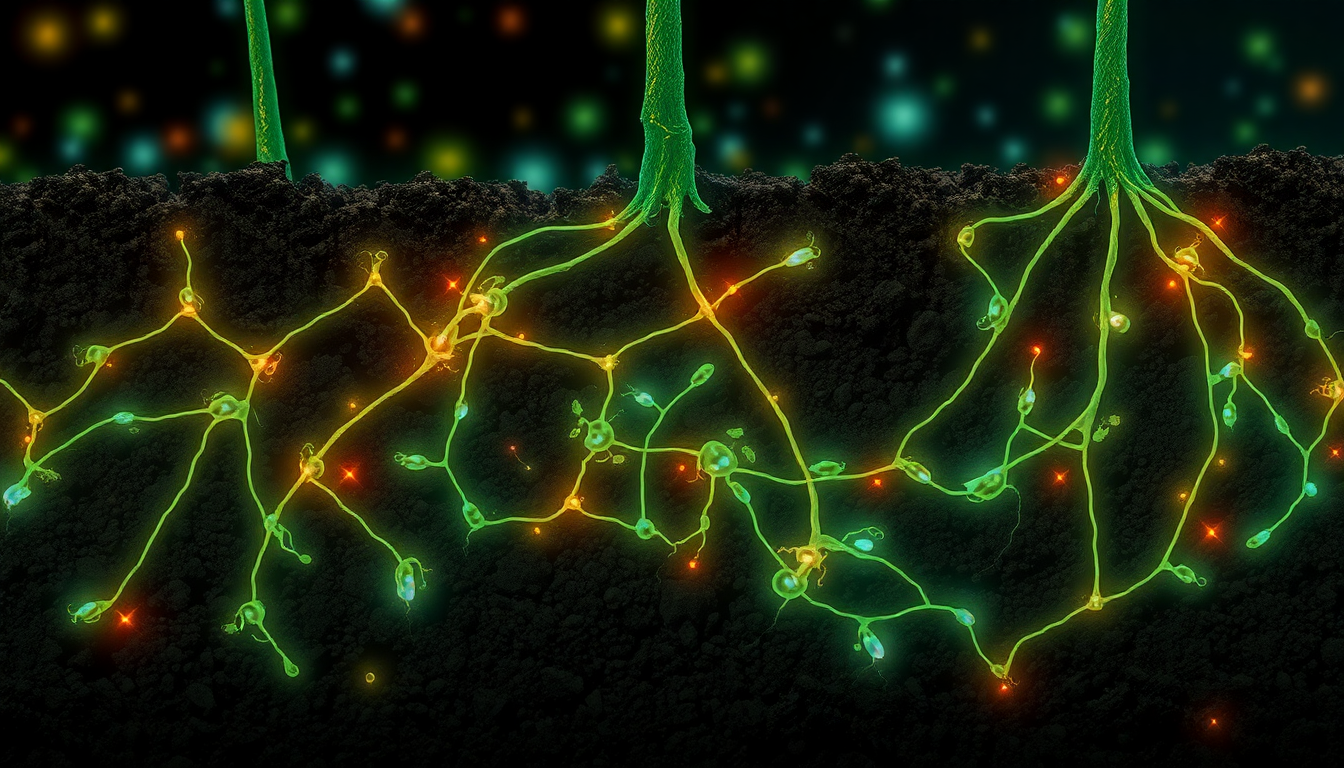 Harnessing the Power of Microbial Life: Improving Soil Health for Thriving Plants