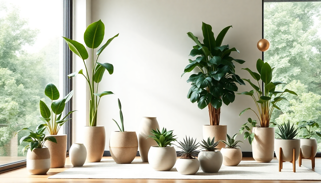 Elevate Your Indoor Oasis: Choosing the Perfect Planters for Your Sarjapur Home