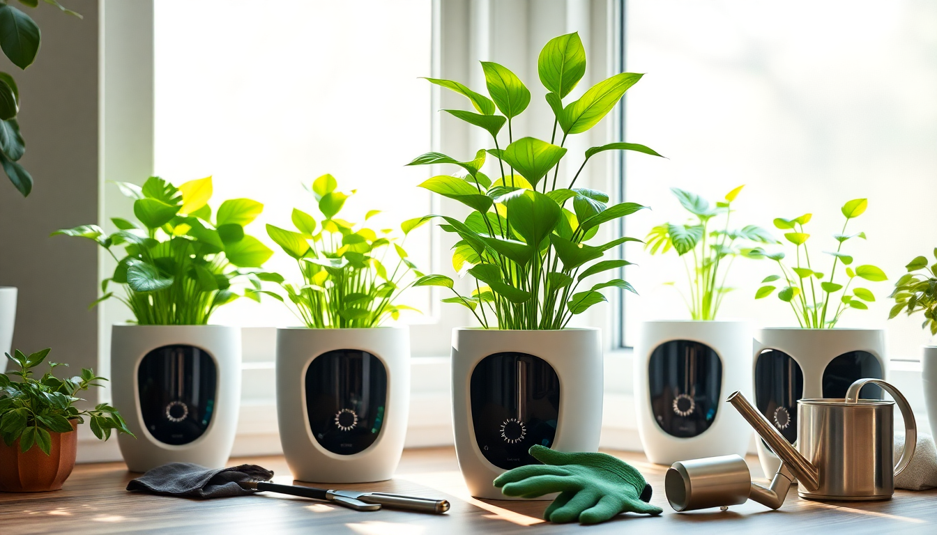 Mastering Self-Watering Pots: A Comprehensive Guide for Effortless Indoor Gardening