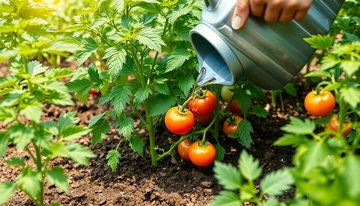 Preventing Split Tomatoes: Mastering the Art of Watering