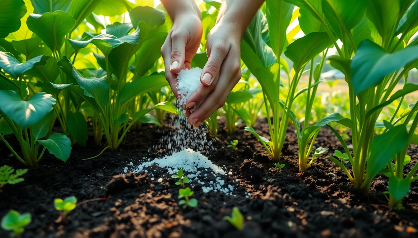 Garning Salt Where to Buy Premium Epsom Salt for Gardening in Sarjapur Road? Idyl's