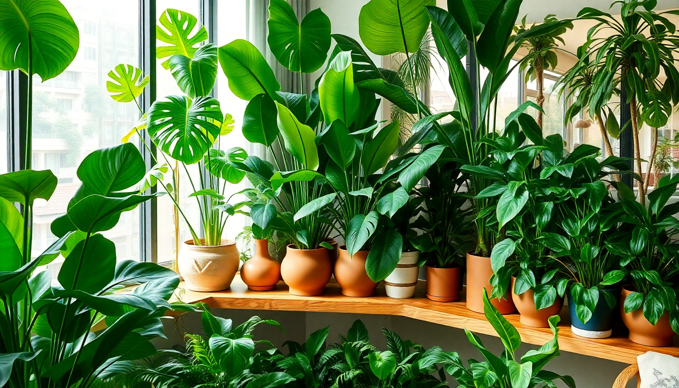 Creating a Mini Jungle Indoors: The Best Plants for Your Sarjapur Home