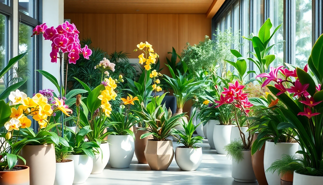 Bring the Beauty of Blooms Indoors: A Guide to Growing Vibrant Flowering Plants in Sarjapur