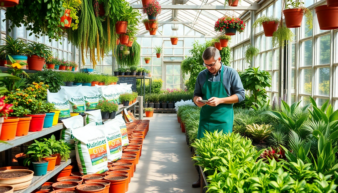 Where to Buy the Best Fertilizers for Plants in Sarjapur Road? Idyl's Expert Recommendations