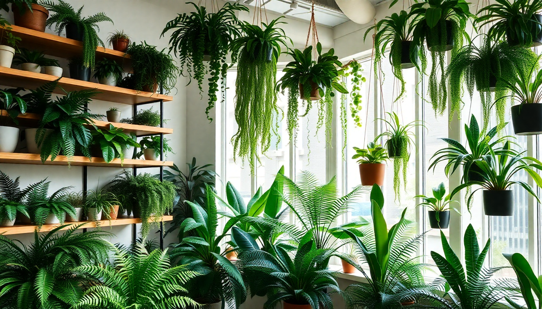 Where to Buy the Best Fern Plants for Indoor Spaces in Sarjapur Road? Idyl's Guide