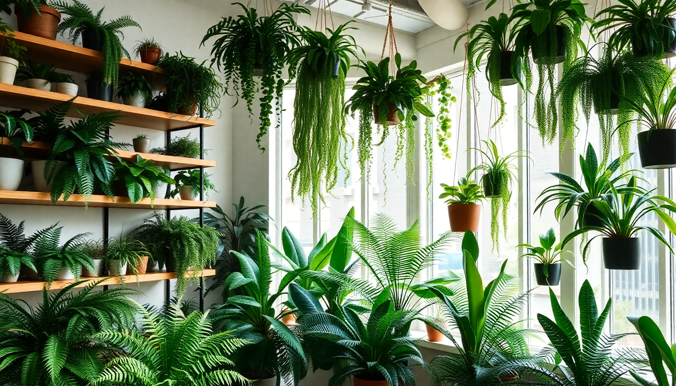 Where to Buy the Best Fern Plants for Indoor Spaces in Sarjapur Road? Idyl's Guide