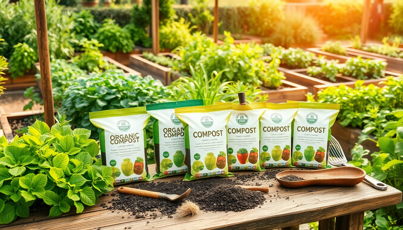 Compost Packs for Organic Gardening in HSR Layout – Idyl's Eco-Friendl