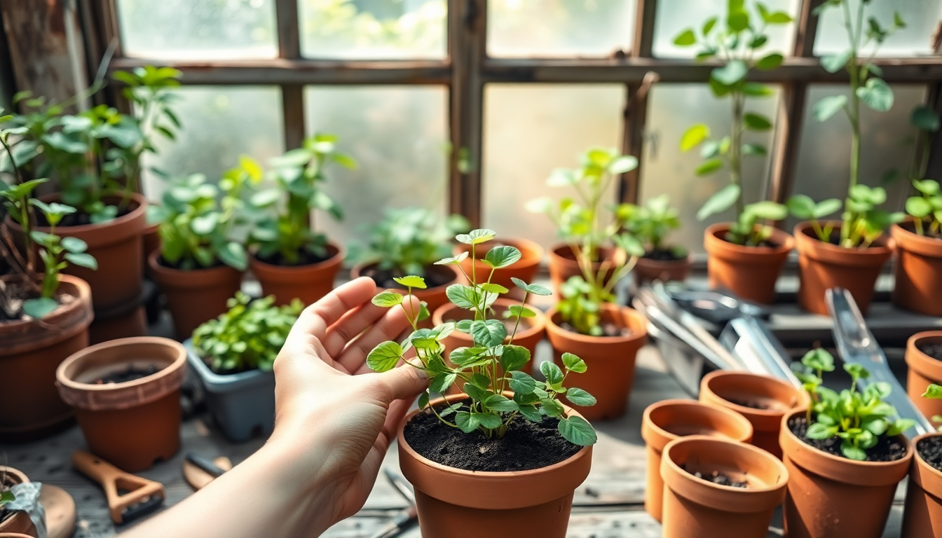 Unlock the Joy of Propagation: Idyl's Hands-On Workshops with Live Takeaway Plants