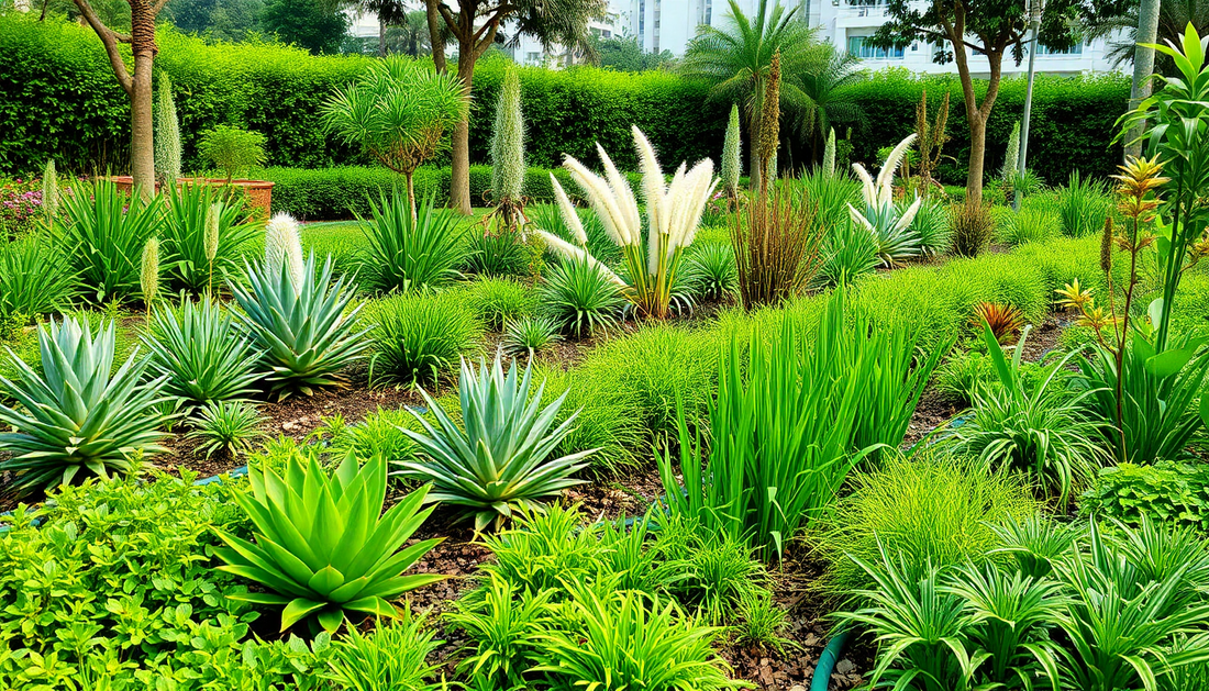 Conserving Resources with Idyl: The Best Water-Efficient Plants for Sarjapur Road