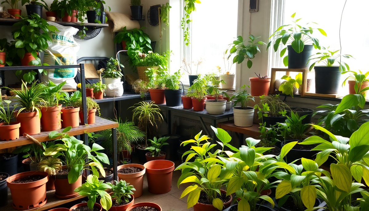 Why Your Plants Are Not Growing in Pots and How to Fix It