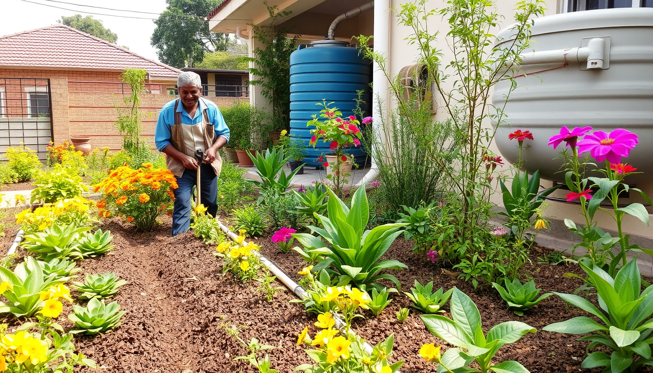 Water Conservation Tips for Bangalore Gardens