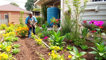 Water Conservation Tips for Bangalore Gardens