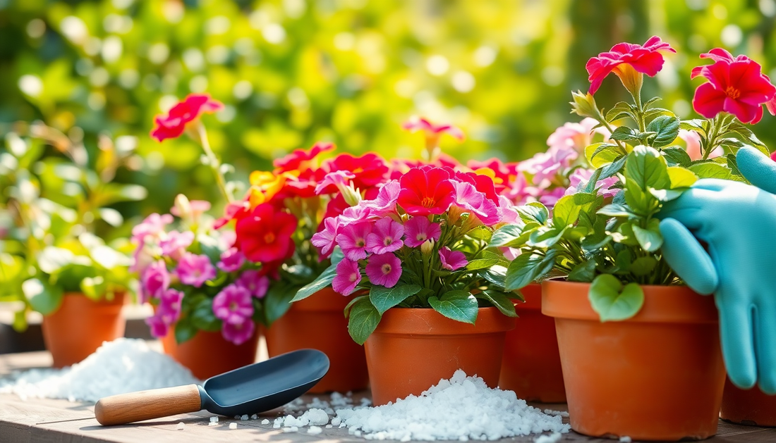 Unlock the Secrets of Epsom Salt: How It Can Boost Your Flowering Plants in HSR Layout