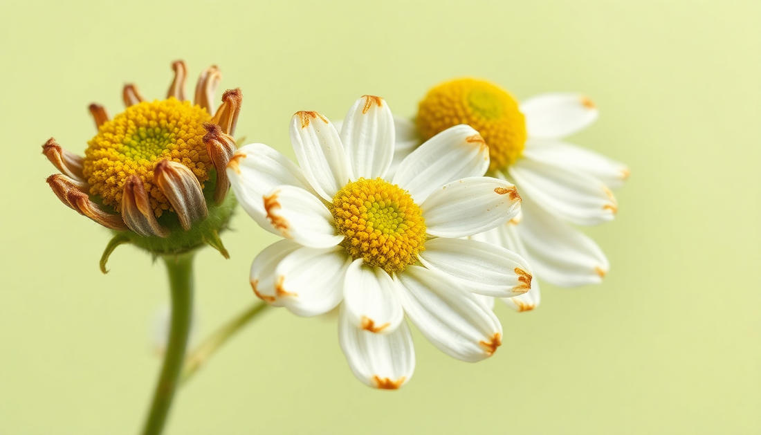 Why Are My Chamomile Flowers Turning Brown and Dry?
