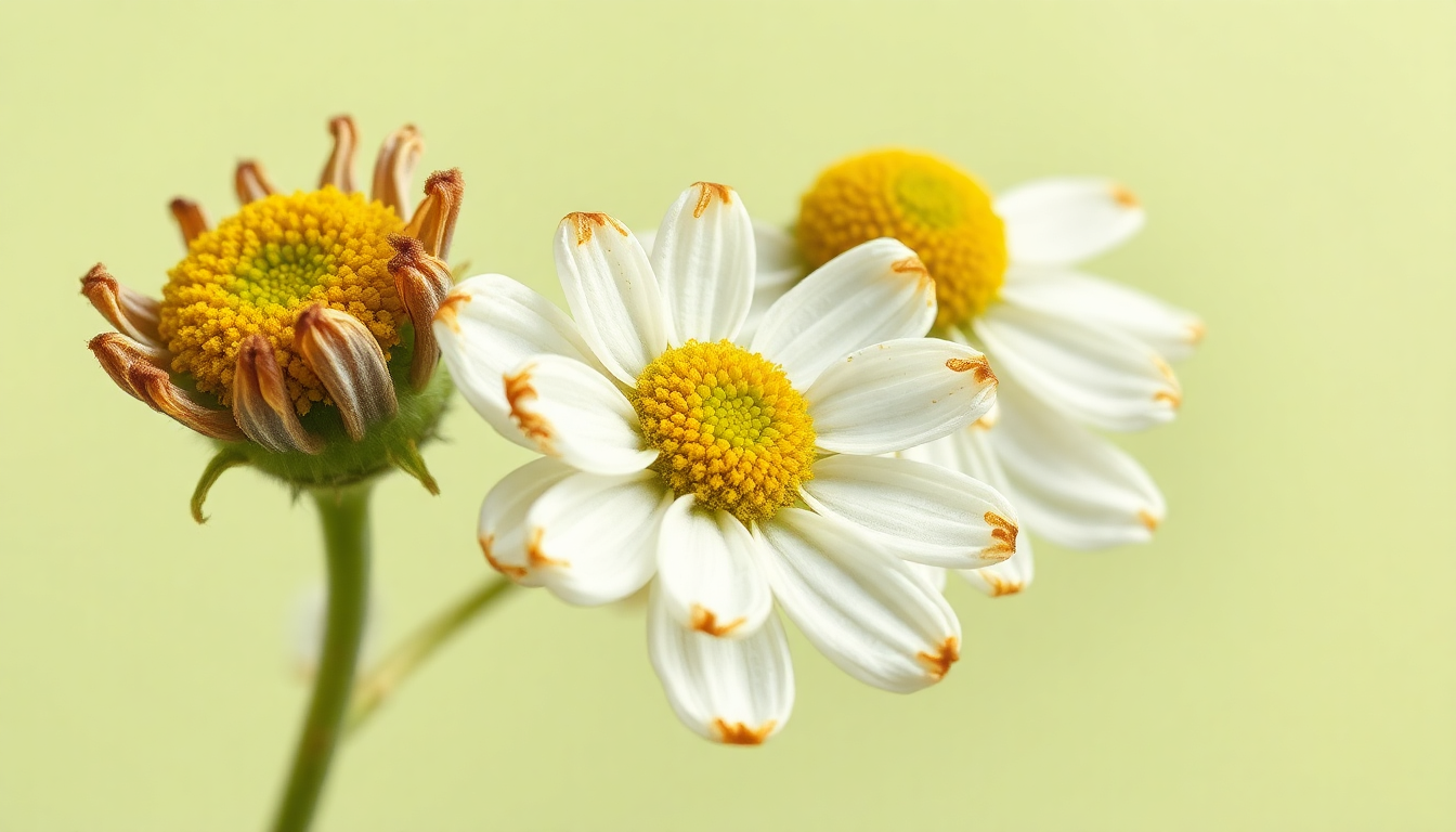 Why Are My Chamomile Flowers Turning Brown and Dry?