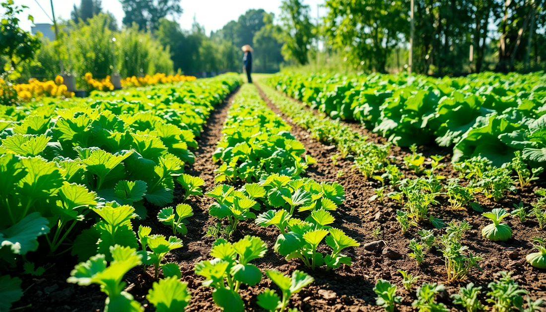 Unlock the Power of Cover Crops: Elevate Your Vegetable Garden's Productivity