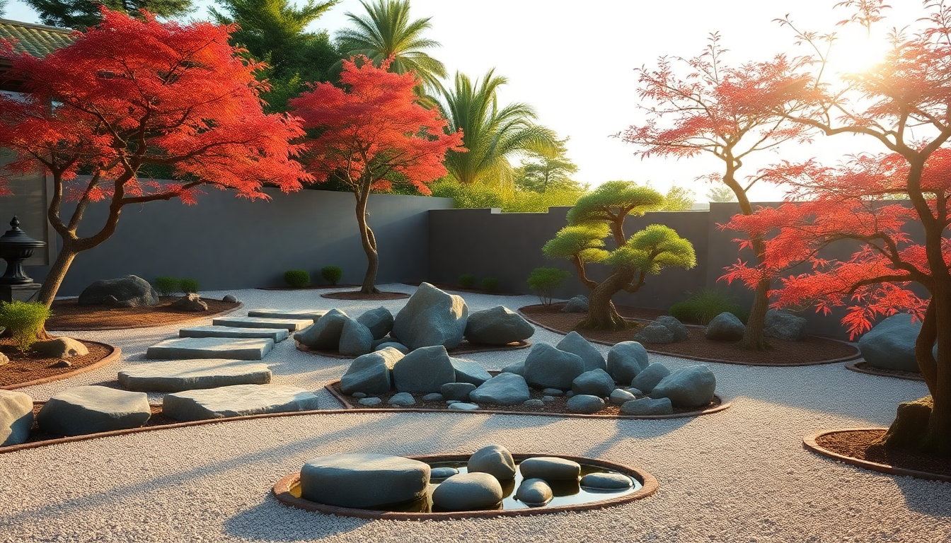 Unlock the Secrets of Zen: Crafting a Tranquil Oasis with Idyl's Landscaping Services in Sarjapur Road