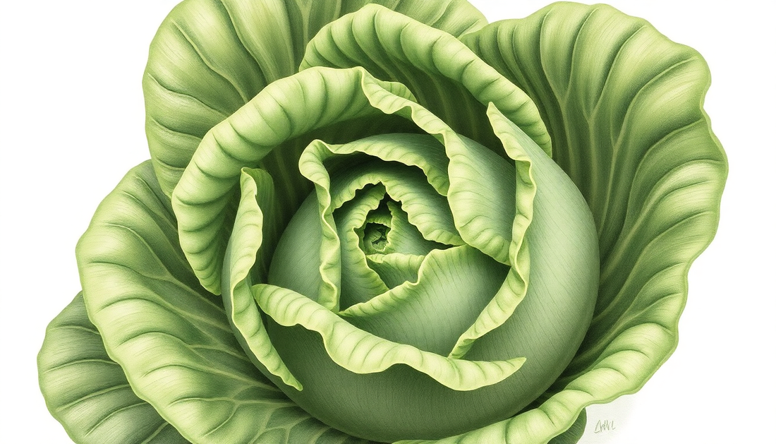 Why Are My Cabbage Leaves Curling Inward?