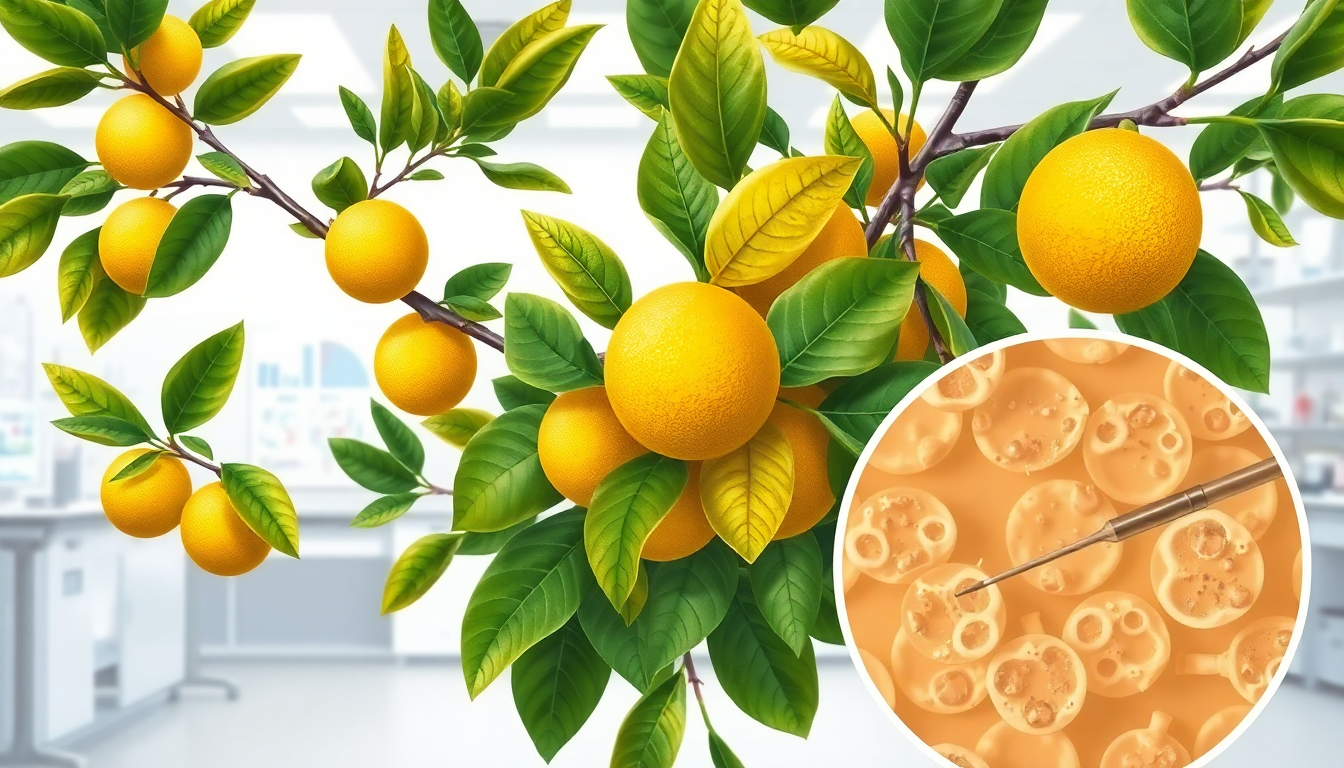 Combating Citrus Greening: A Comprehensive Guide to Prevention and Treatment
