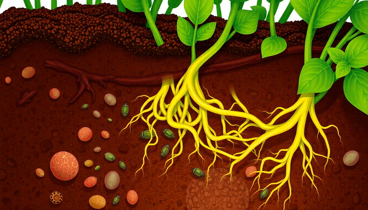 The Surprising Link Between Soil Quality and Pest Resistance
