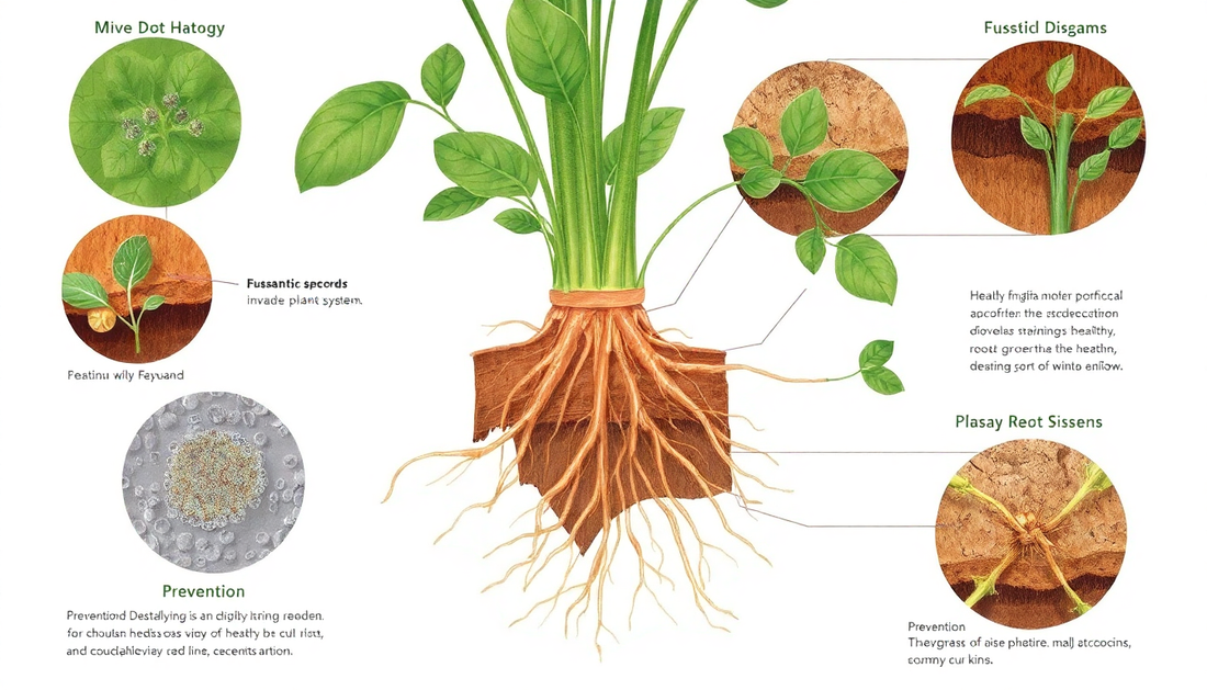 Preventing and Treating Fusarium Wilt in Herb Plants