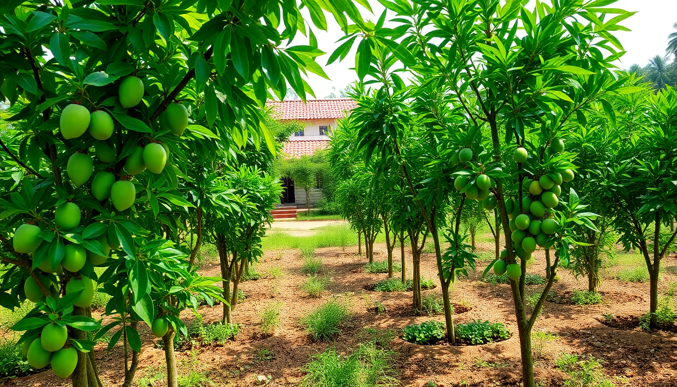 Cultivating a Bountiful Home Orchard: The Best Fruit Plants for Sarjapur's Climate