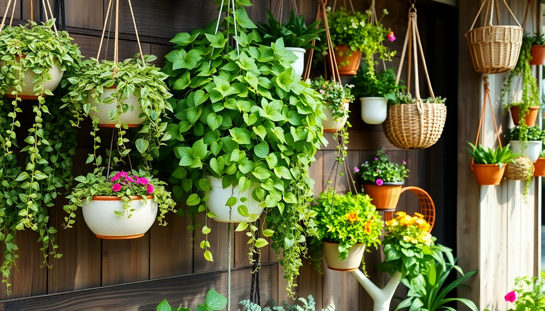 Discover the Best Hanging Baskets and Wall Planters in Sarjapur