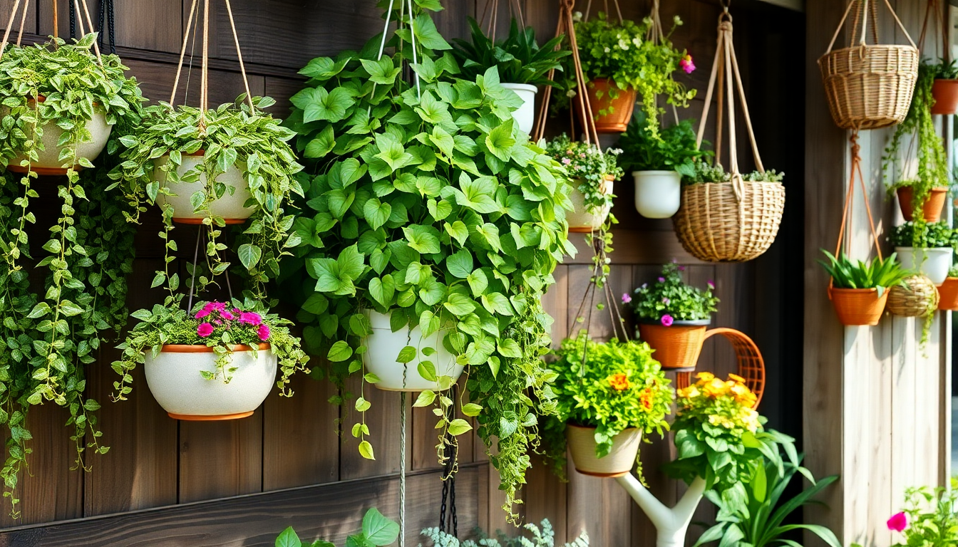 Discover the Best Hanging Baskets and Wall Planters in Sarjapur