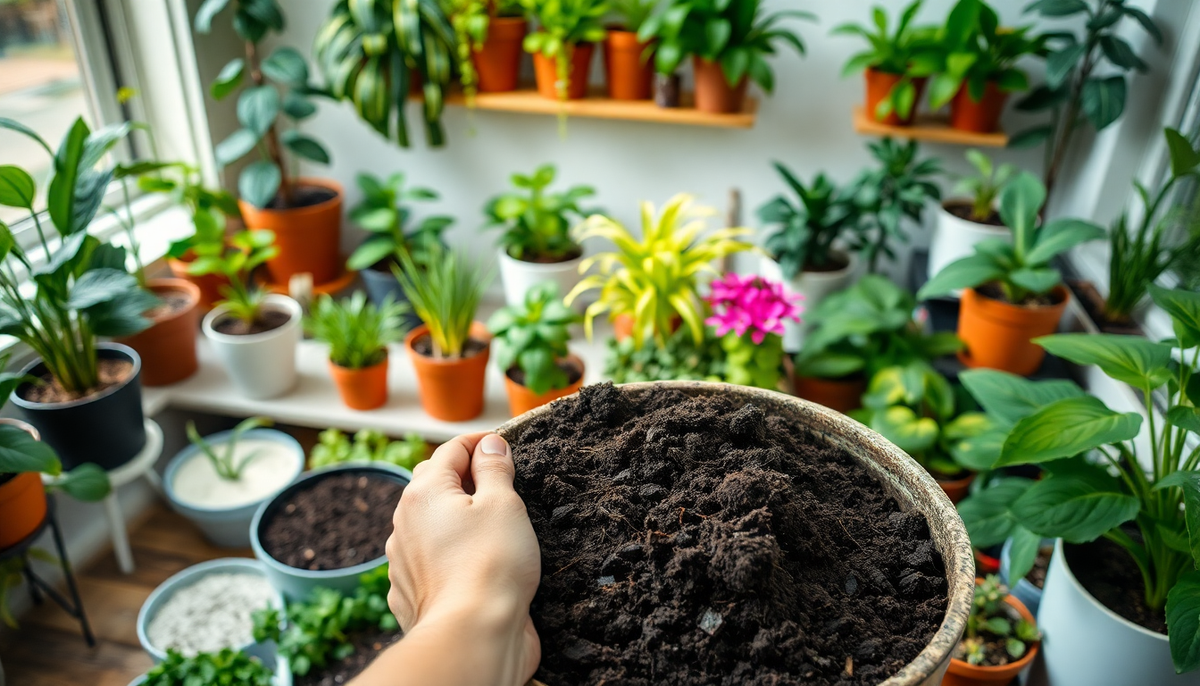The Ultimate Guide to Potting Mix for Low-Maintenance Indoor Plants – Idyl